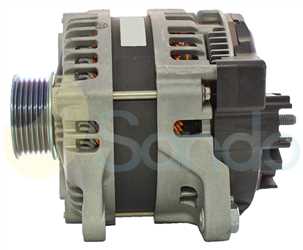 2040A22 SIDE DENSO Type 12V 180Amp 6Ribs 