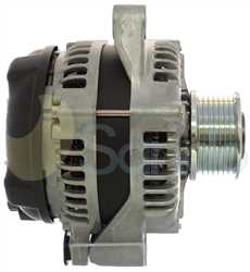 2040A24 SIDE DENSO Type 12V 130Amp 7Ribs 