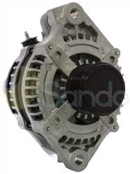 2040A25 FRONT DENSO Type 12V 150Amp 5Ribs 