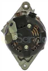 2040A26 BACK DENSO Type 12V 130Amp 7Ribs 