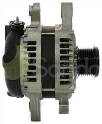 2040A26 SIDE DENSO Type 12V 130Amp 7Ribs 