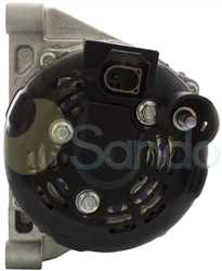 2040A48 BACK DENSO Type 12V 120Amp 5Ribs 
