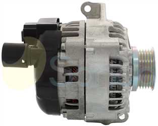 2040A48 SIDE DENSO Type 12V 120Amp 5Ribs 