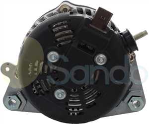 2040A51 BACK DENSO Type 12V 180Amp 5Ribs 