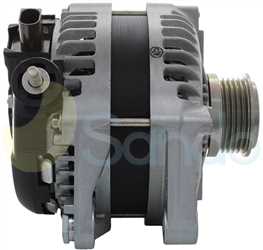 2040A51 SIDE DENSO Type 12V 180Amp 5Ribs 