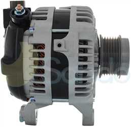 2040A55 SIDE DENSO Type 12V 100Amp 6Ribs 