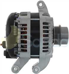2040A59 SIDE DENSO Type 12V 200Amp 4Ribs 