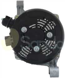 2040A62 BACK DENSO Type 12V 200Amp 4Ribs 