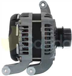 2040A62 SIDE DENSO Type 12V 200Amp 4Ribs 