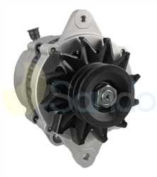 2041100 FRONT POONGSUNG Type 12V 60Amp 2Ribs 