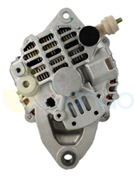 2041102 BACK POONGSUNG Type 12V 80Amp 4Ribs 