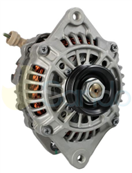 2041102 FRONT POONGSUNG Type 12V 80Amp 4Ribs 