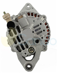 2041104 BACK POONGSUNG Type 12V 70Amp 4Ribs 