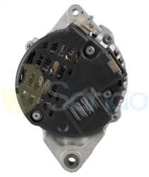 2041105 BACK POONGSUNG Type 12V 80Amp 4Ribs 
