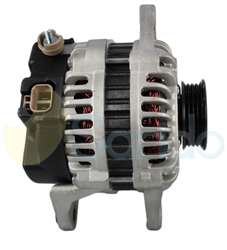 2041105 SIDE POONGSUNG Type 12V 80Amp 4Ribs 