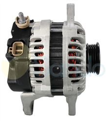 2041109 SIDE POONGSUNG Type 12V 90Amp 4Ribs 