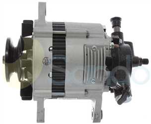2041112 SIDE POONGSUNG Type 12V 60Amp 1Ribs 