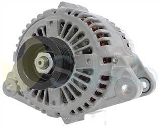 2041119 FRONT POONGSUNG Type 12V 130Amp 6Ribs 