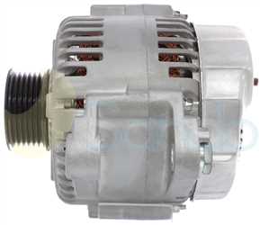 2041119 SIDE POONGSUNG Type 12V 130Amp 6Ribs 