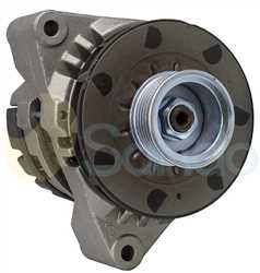2042100 FRONT DELPHI Type 12V 75Amp 6Ribs 