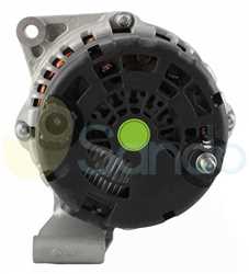 2042107 BACK DELPHI Type 12V 120Amp 6Ribs 
