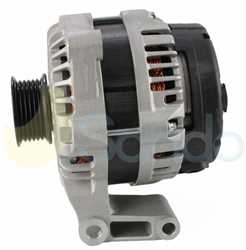 2042107 SIDE DELPHI Type 12V 120Amp 6Ribs 