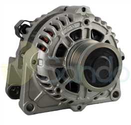 2042108 FRONT DELPHI Type 12V 100Amp 6Ribs 