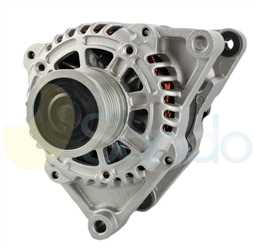 2042109 FRONT DELPHI Type 12V 100Amp 6Ribs 