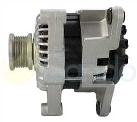 2042109 SIDE DELPHI Type 12V 100Amp 6Ribs 