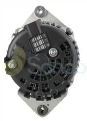 2042112 BACK DELPHI Type 12V 140Amp 6Ribs 