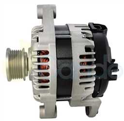 2042112 SIDE DELPHI Type 12V 140Amp 6Ribs 