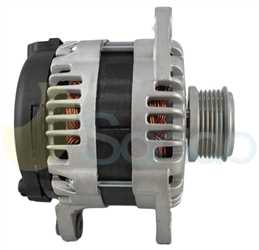 2042114 SIDE DELPHI Type 12V 140Amp 6Ribs 
