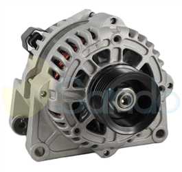 2042116 FRONT DELPHI Type 12V 100Amp 6Ribs 