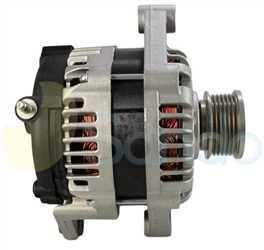 2042118 SIDE DELPHI Type 12V 140Amp 6Ribs 