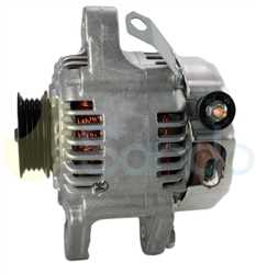 2044100 SIDE DENSO Type 12V 70Amp 4Ribs 