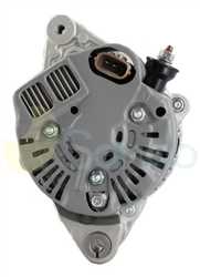 2044102 BACK DENSO Type 12V 70Amp 4Ribs 