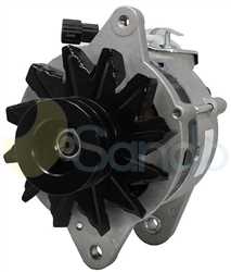2044103 FRONT DENSO Type 12V 55Amp 2Ribs 