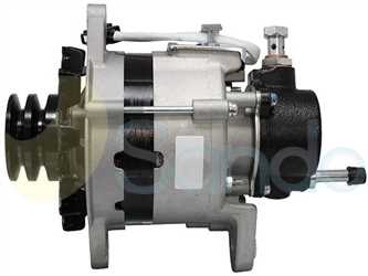 2044103 SIDE DENSO Type 12V 55Amp 2Ribs 