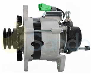 2044104 SIDE DENSO Type 12V 60Amp 