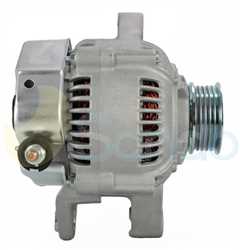 2044105 SIDE DENSO Type 12V 80Amp 5Ribs 