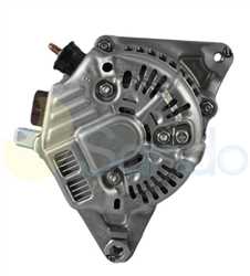 2044109 BACK DENSO Type 12V 80Amp 6Ribs 