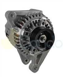 2044109 FRONT DENSO Type 12V 80Amp 6Ribs 