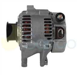 2044109 SIDE DENSO Type 12V 80Amp 6Ribs 