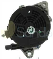 2044111 BACK DENSO Type 12V 90Amp 1Ribs 