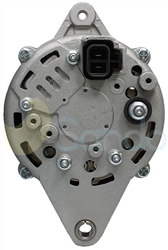 2045101 BACK NISSAN Type 12V 60Amp 1Ribs 
