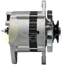 2045101 SIDE NISSAN Type 12V 60Amp 1Ribs 
