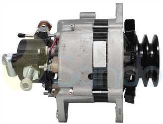 2045106 SIDE NISSAN Type 12V 70Amp 2Ribs 