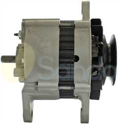 2045107 SIDE NISSAN Type 12V 50Amp 1Ribs 