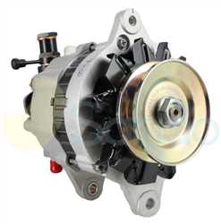 2045109 FRONT NISSAN Type 12V 55Amp 1Ribs 