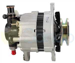 2045109 SIDE NISSAN Type 12V 55Amp 1Ribs 